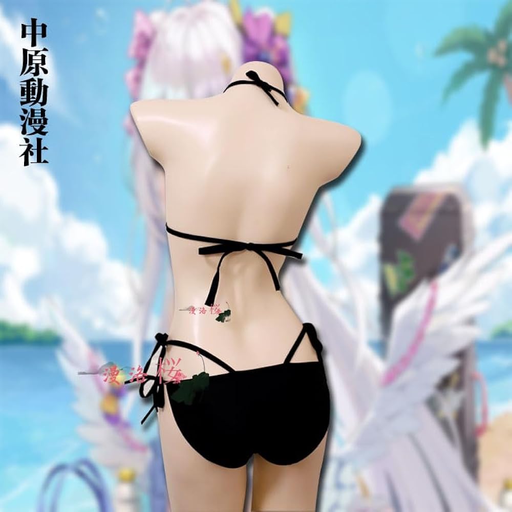 ブルアカ　水着アツコ　コスプレ衣装一式 Amazon.co.jp: [ZHUANG] ブルーアーカイブ ブルアカ 秤アツコ